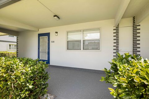Tiny photo for 308 Saxony G, Delray Beach, FL 33446 (MLS # B26053616)