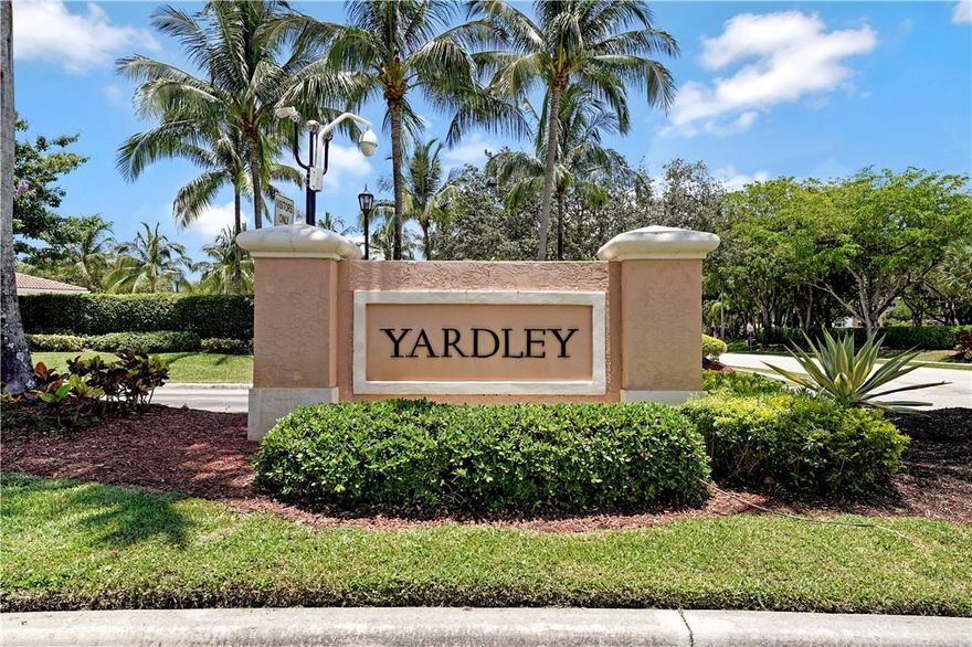Wonderful 2-Bed,2-bath condo unit in Kings Point - Yardley a 55+ community.  Encompassing over 1305 SqFt This  condo unit features a spacious layout, updated kitchen, stainless steel appliances (2019), quartz countertop,  spacious living & dining room combination,  new impact windows & roof!! New A/C (2020), Water heater (2022)  lake view, natural daylight. New white synthetic wood blinds, fans and bathroom's lamps are also new.  Master Bedroom has two sets of closets including a walk-in closet. Carpet in bedrooms,  title in the rest of the unit. Per Association all applicants must be over 55 years old,  No rentals allowed. Equal Housing Opportunity. **Agents please read Broker remarks!! Showings through showing time.