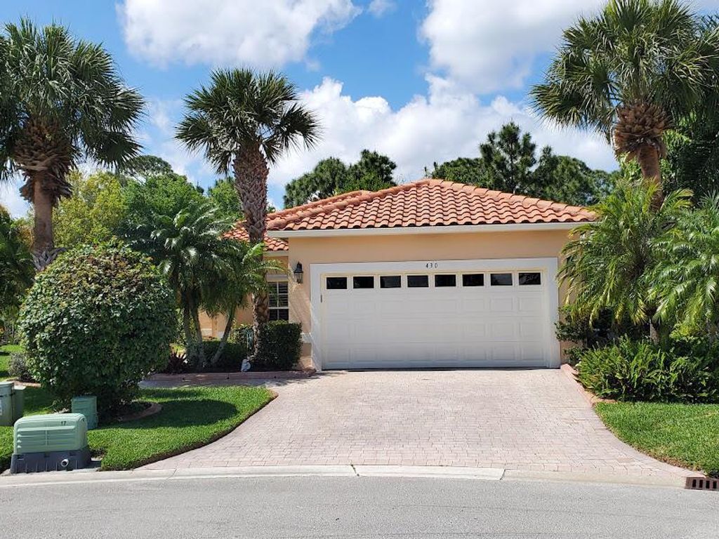 Photo of 430 NW Lismore Lane, Port Saint Lucie, FL 34986 (MLS # R10784790)
