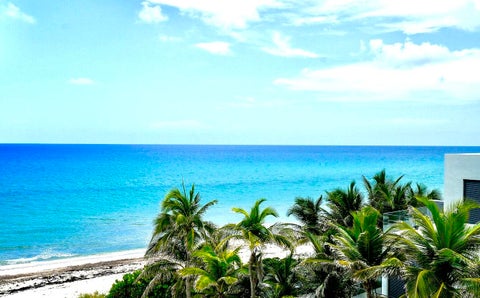 Tiny photo for 4511 S OCEAN Boulevard #503, Highland Beach, FL 33487 (MLS # B26074921)