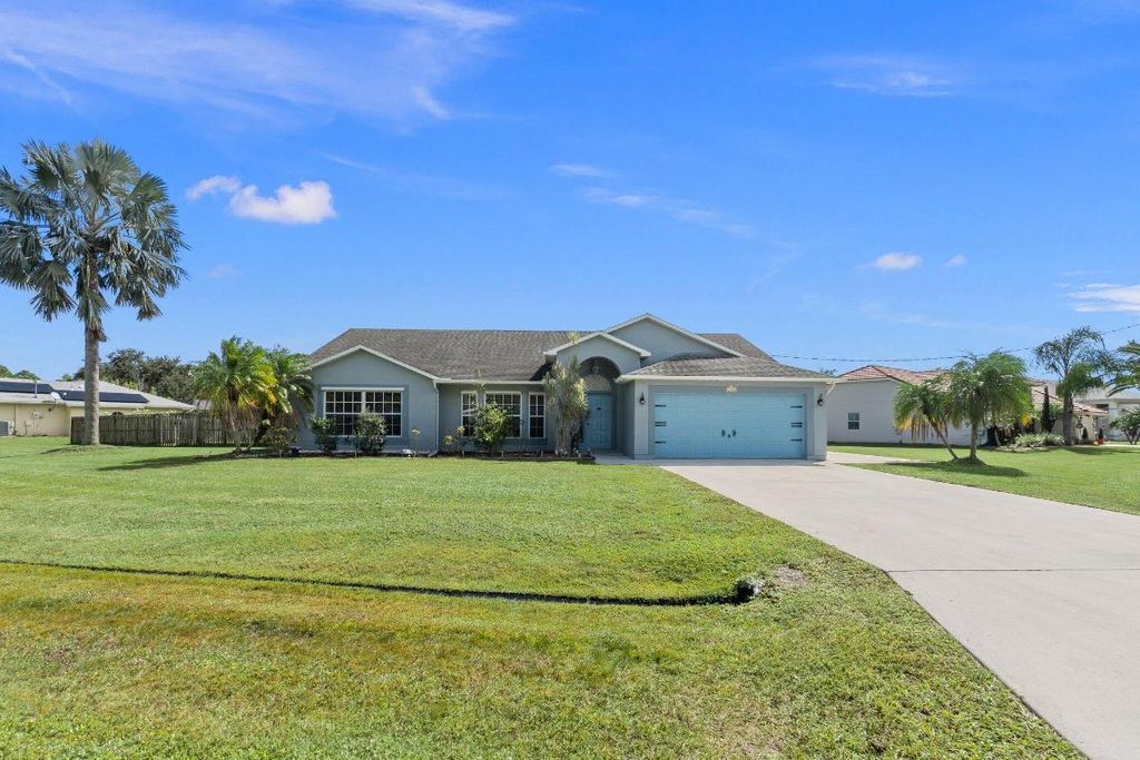 Photo of 5395 NW South Crisona Circle, Port Saint Lucie, FL 34986 (MLS # R10930676)