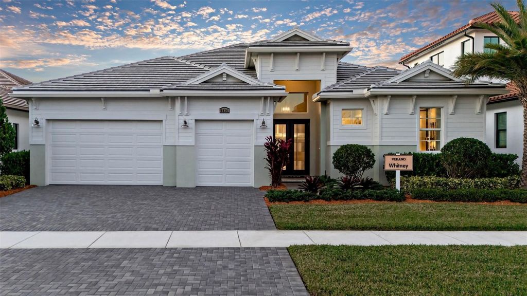 Photo of 8388 SW Puccini Way, Port Saint Lucie, FL 34987 (MLS # F10539348)
