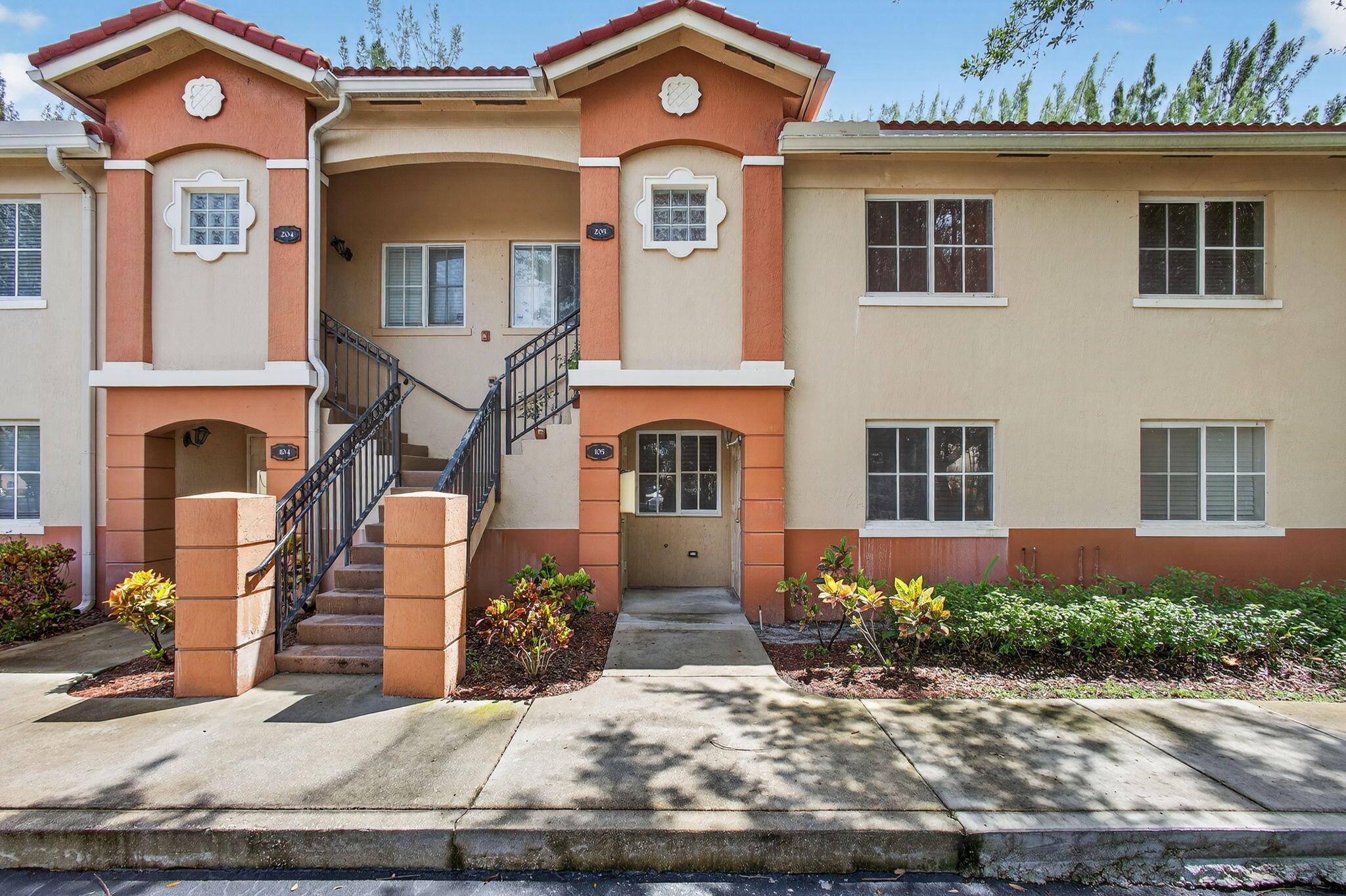 Enjoy this updated 2 bed 2 bath condo located minutes from all of the best shops, dining, and entertainment in West Palm Beach! While soaking in the fun at your community pool is a great way to spend your weekends, you can also relax on your private secluded back patio. Updates inside include new flooring and stainless steel appliances, along with your private washer and dryer in the unit. Comfortable sized bedrooms and walk-in closets are a bonus. Not to mention the additional storage unit that is provided for your personal use helps to keep everything organized and out of the way. Schedule your showing today for your new home tomorrow!