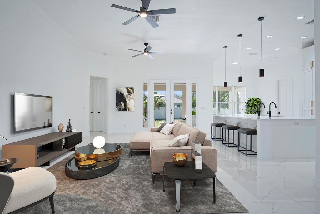 Photo of 2342 SW Cooper Lane, Port Saint Lucie, FL 34984 (MLS # R10966715)