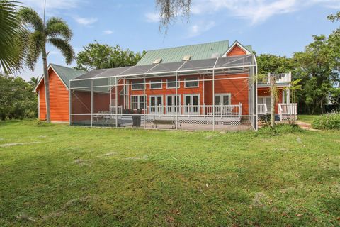 A home in Palm City