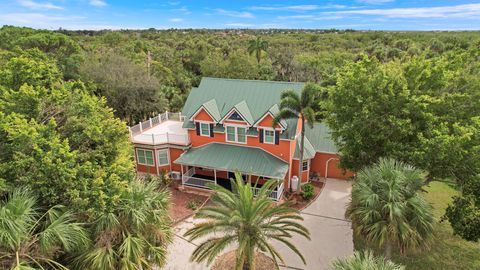 A home in Palm City