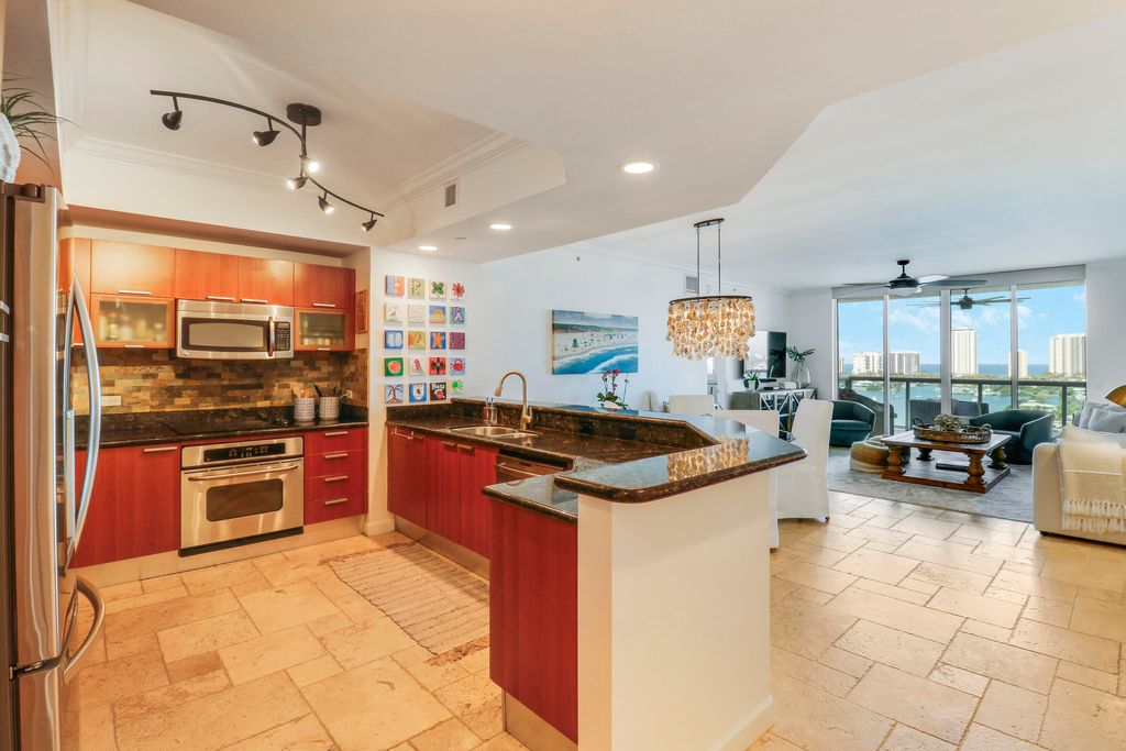 Photo of 2640 Lake Shore Drive #1508, Riviera Beach, FL 33404 (MLS # R11150459)
