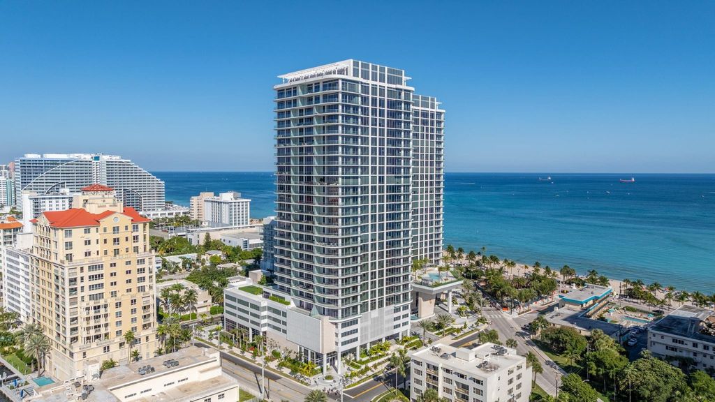 Photo of 153 N Seabreeze Blvd #2505, Fort Lauderdale, FL 33304 (MLS # F10542971)