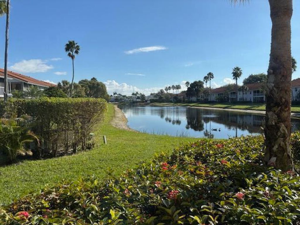 Photo of 7372 Lake Meadow Way #101, Boynton Beach, FL 33437 (MLS # R11151597)
