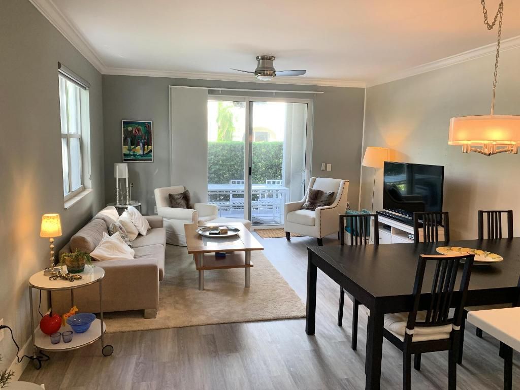 Photo of 3604 S Ocean Boulevard #101, Highland Beach, FL 33487 (MLS # R11040492)