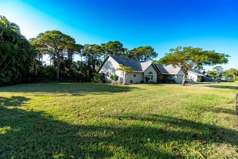 A home in Jensen Beach