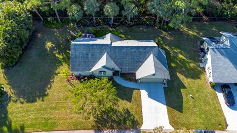 A home in Jensen Beach