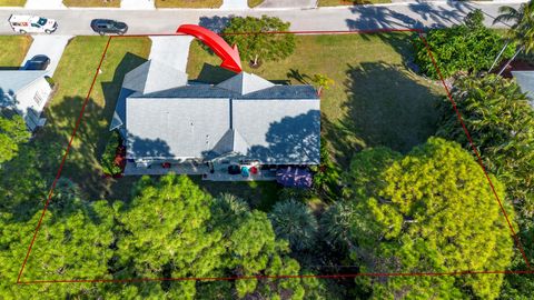 A home in Jensen Beach