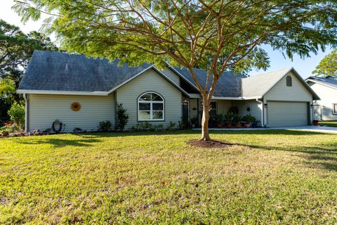 A home in Jensen Beach