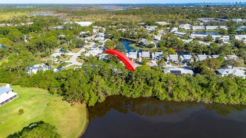 A home in Jensen Beach