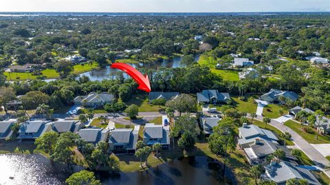 A home in Jensen Beach