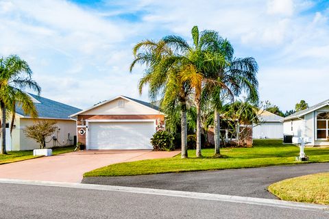 A home in Fort Pierce