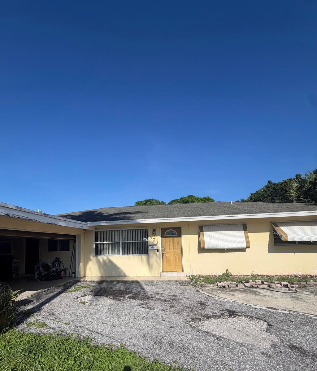 Photo of 430 N Ware Drive, West Palm Beach, FL 33409 (MLS # B26076392)