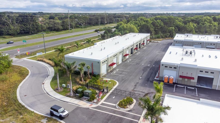 Offered Exclusively: A newly constructed Hobe Sound Auto Vault, a truly bespoke and secure luxury storage space designed for the discerning owner. Ideally positioned off US1 within a gated, monitored community, this Auto Vault presents an unparalleled opportunity to house prized vehicles and recreational assets with convenience, style, and peace of mind. This standout property is more than just storage. It's a curated environment for collectors, aficionados, and lifestyle-oriented buyers who value quality, functionality, and refinement. Expansive vault space generously sized to accommodate RV's, trailers, boats, motorcycles, exotic cars and more, with room to spare for custom workspaces or display areas. Dedicated 30-amp and 50-amp hookups. See Additional Remarks for more info.