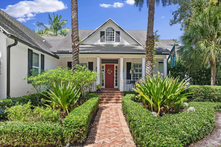 Discover this one-of-a-kind residence set on nearly 2 private, fully fenced acres in the highly desirable Paddock Park 2 neighborhood, just minutes from all equestrian venues.  Thoughtfully designed for both everyday living and entertaining, the home features numerous tasteful updates, including fully renovated bathrooms throughout, hurricane impact windows, and a generator.  The spacious 3-way split floor plan offers 4 bedrooms, 3 bathrooms, a private office, and a versatile loft, providing flexibility and comfort for any lifestyle. Enjoy serene evenings on the screened-in patio overlooking a sparkling heated pool & expansive backyard with breathtaking sunset views.   Just steps away, the outdoor BBQ area creates the perfect setting for entertaining.   Combining privacy, space, and  and an unbeatable location, this exceptional property offers the best of Wellington living.