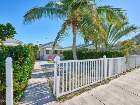 A home in Lake Worth Beach