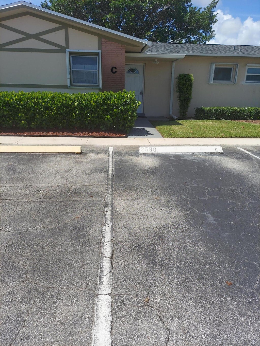 Photo of 2590 Barkley Drive E #C, West Palm Beach, FL 33415 (MLS # B26046751)