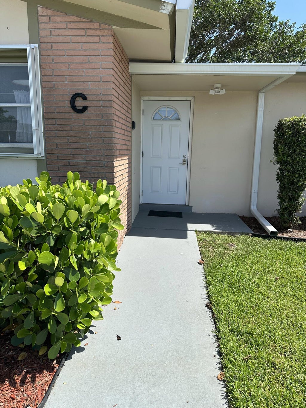 Photo of 2590 Barkley Drive E #C, West Palm Beach, FL 33415 (MLS # B26046751)