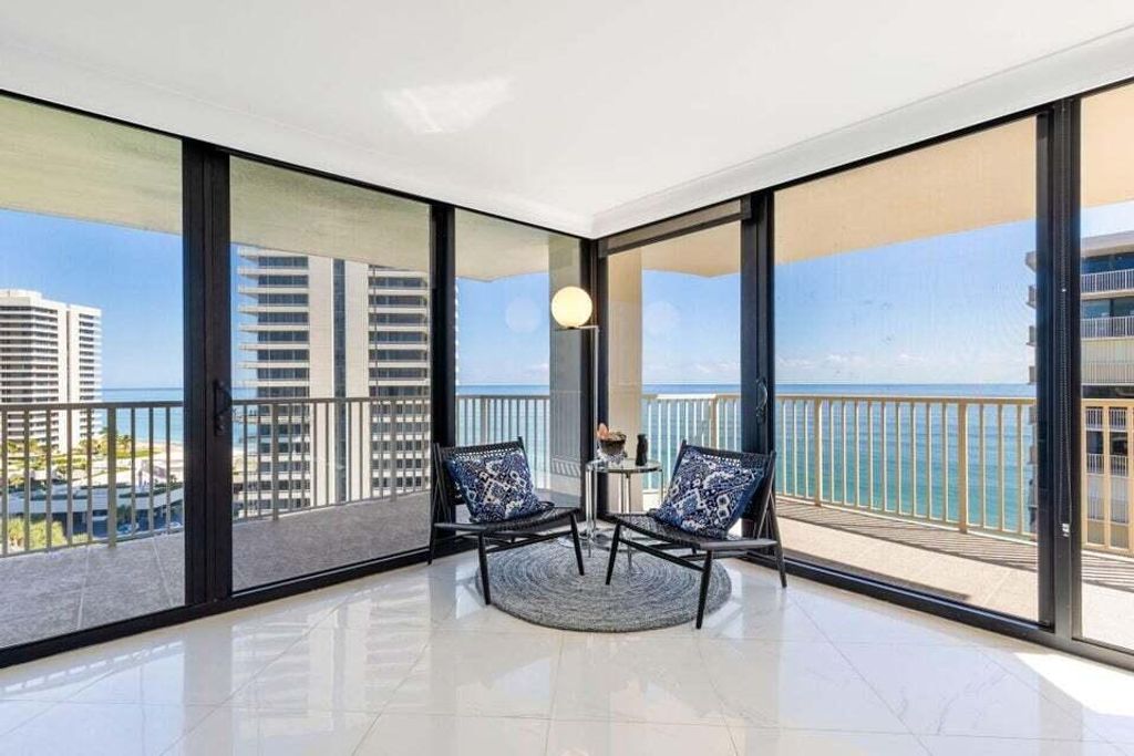 Photo of 5480 N Ocean Drive #Bpha, Riviera Beach, FL 33404 (MLS # R10978055)