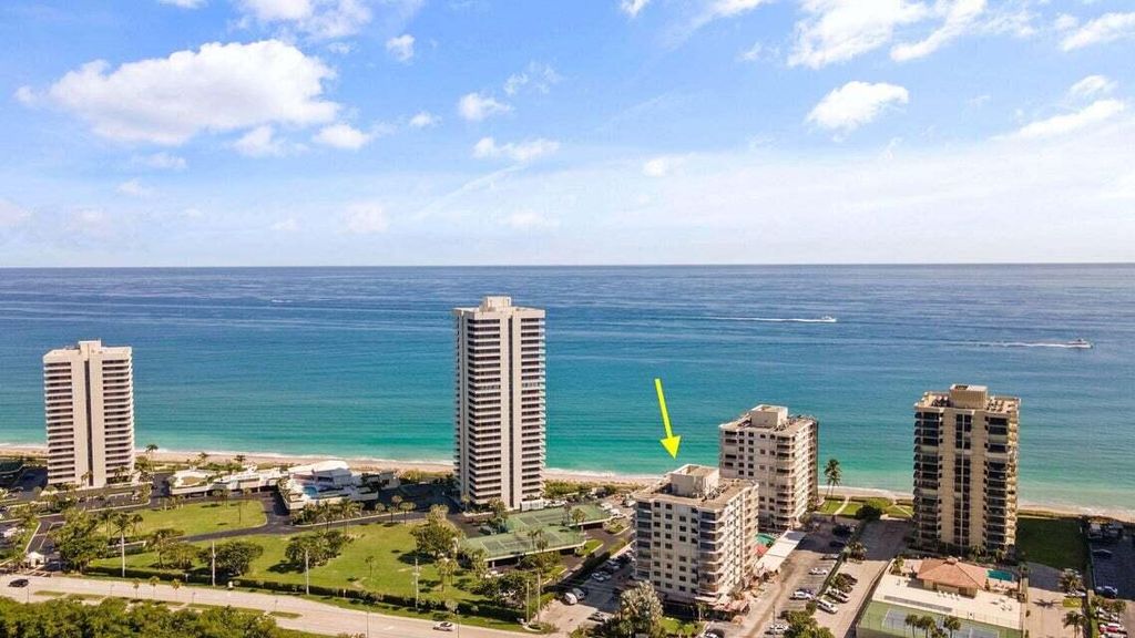 Photo of 5480 N Ocean Drive #Bpha, Riviera Beach, FL 33404 (MLS # R10978055)