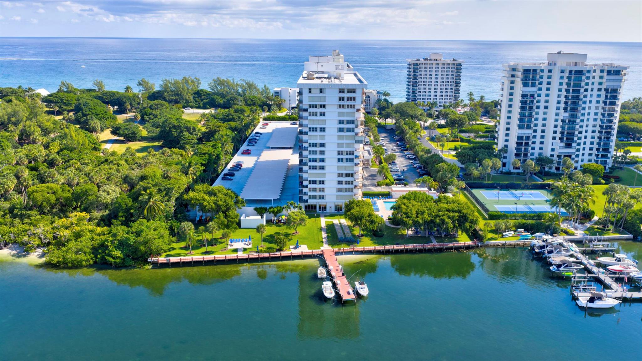 BOCA TOWERS CONDO PORTION - Residential Lease