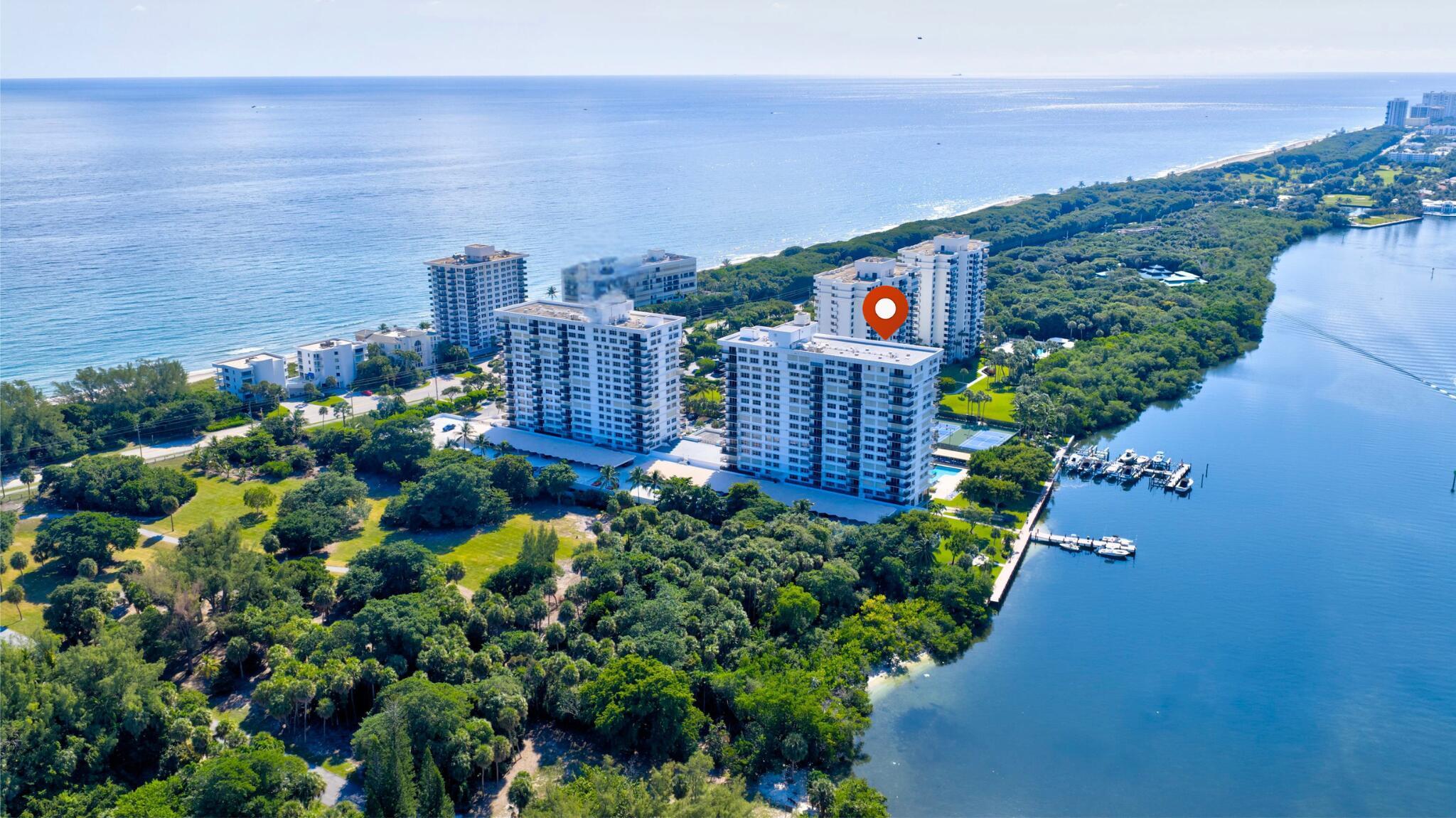 BOCA TOWERS CONDO PORTION - Residential Lease