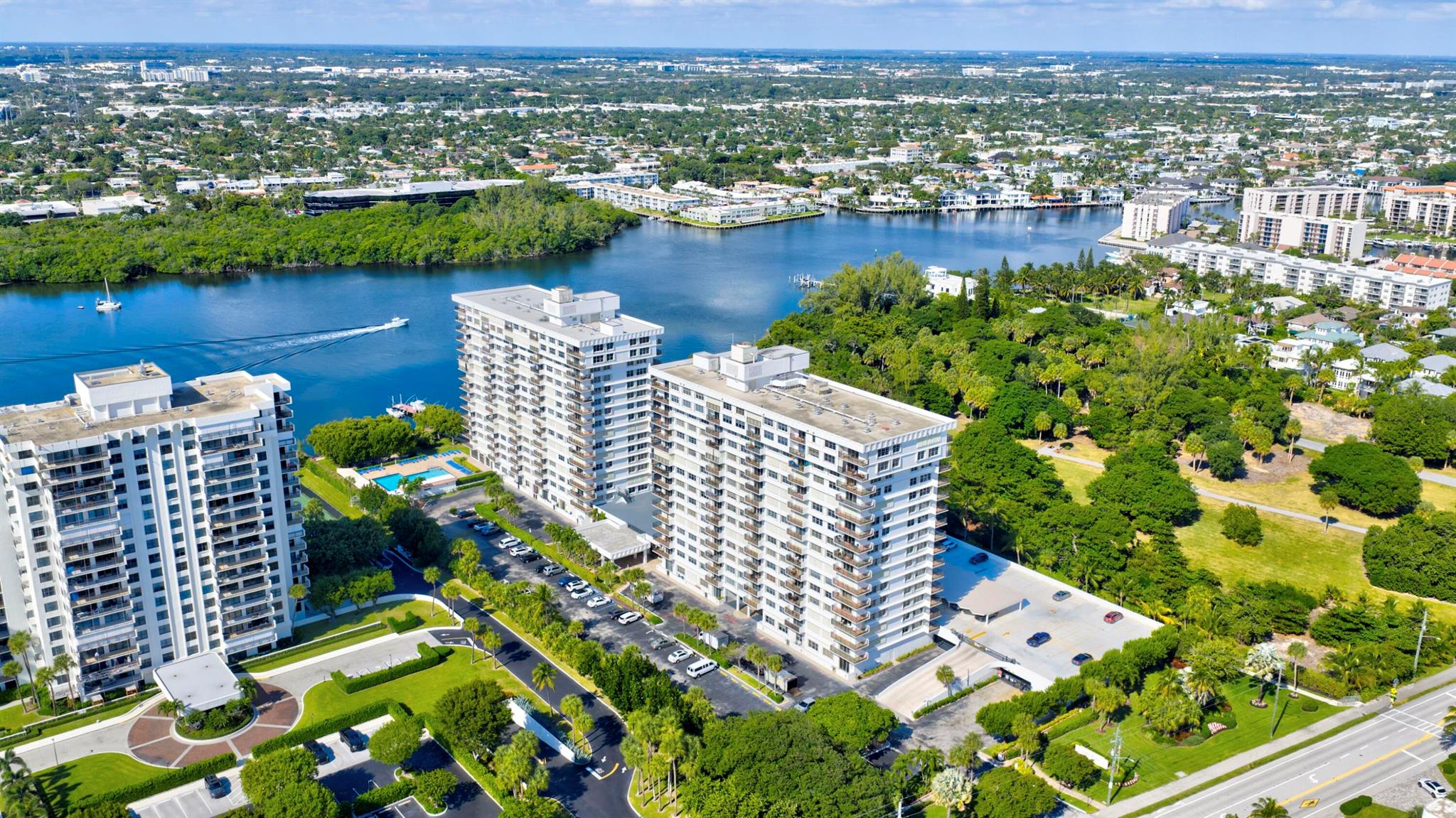 BOCA TOWERS CONDO PORTION - Residential Lease