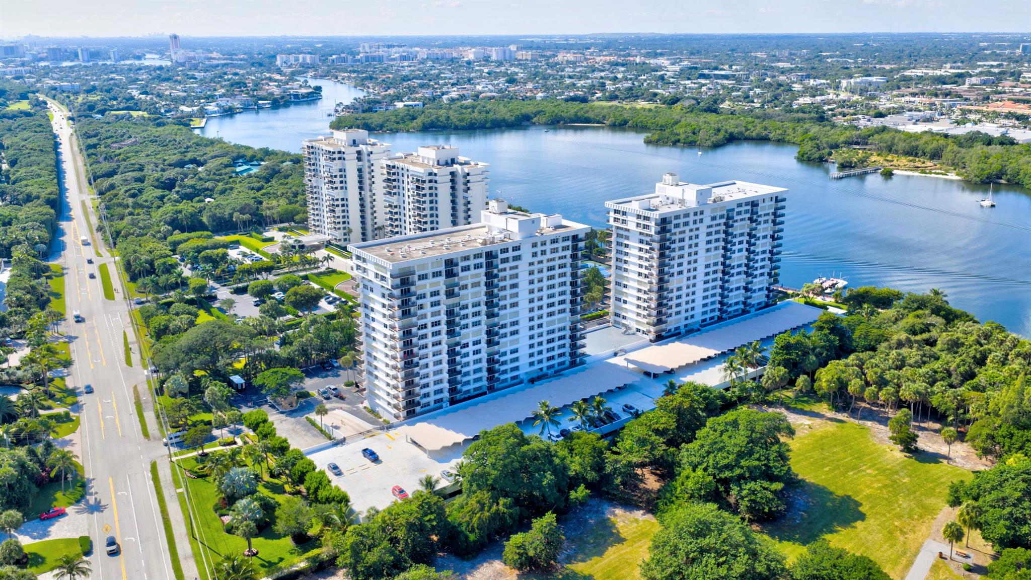 BOCA TOWERS CONDO PORTION - Residential Lease