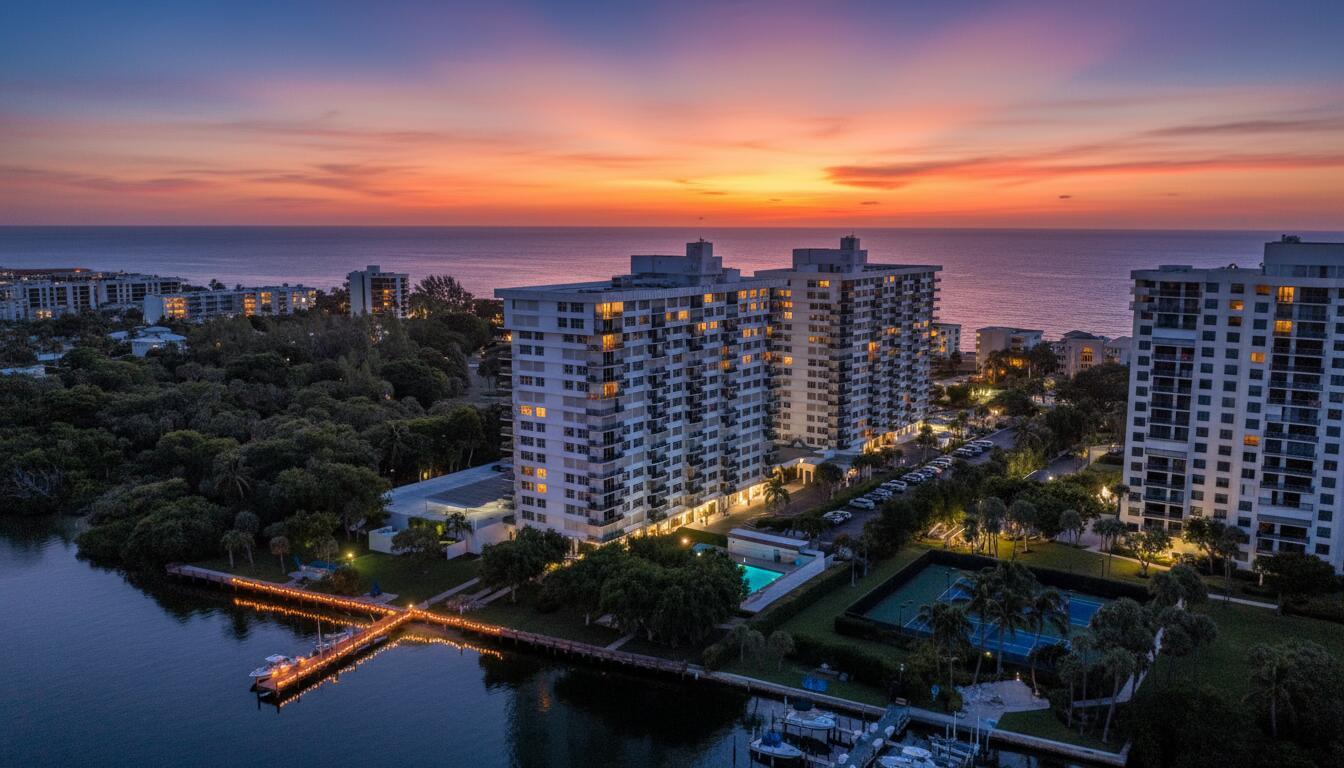 BOCA TOWERS CONDO PORTION - Residential Lease