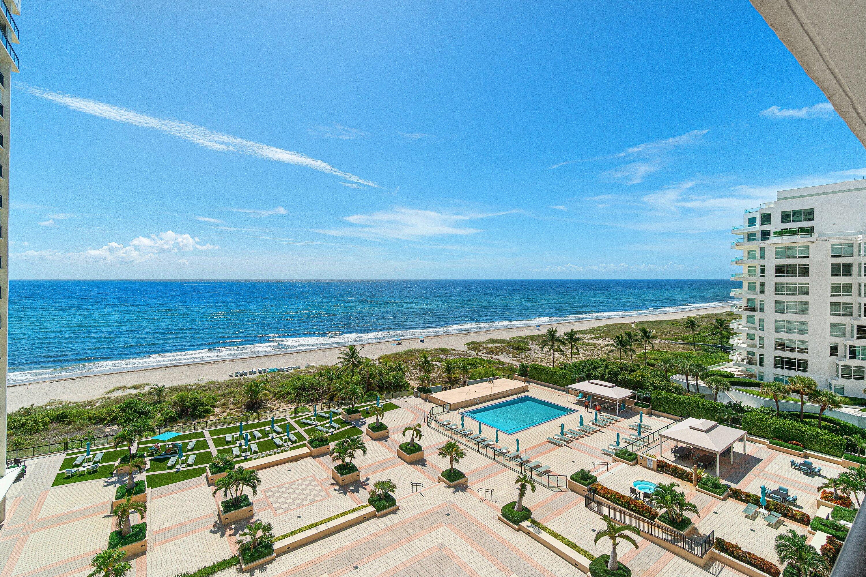 2000 S Ocean Boulevard 8-D, Boca Raton, FL, 33432/$1,190,000 1 2000 S Ocean Boulevard 8-D