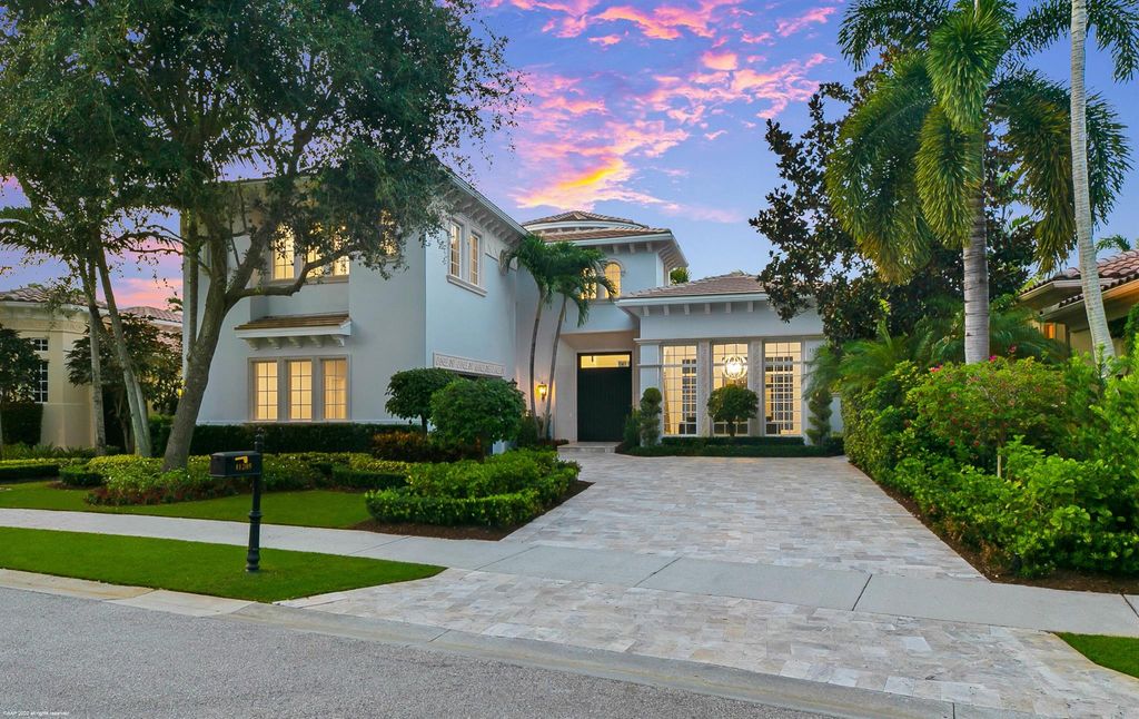 Photo of 11205 Orange Hibiscus Lane, Palm Beach Gardens, FL 33418 (MLS # R10848464)