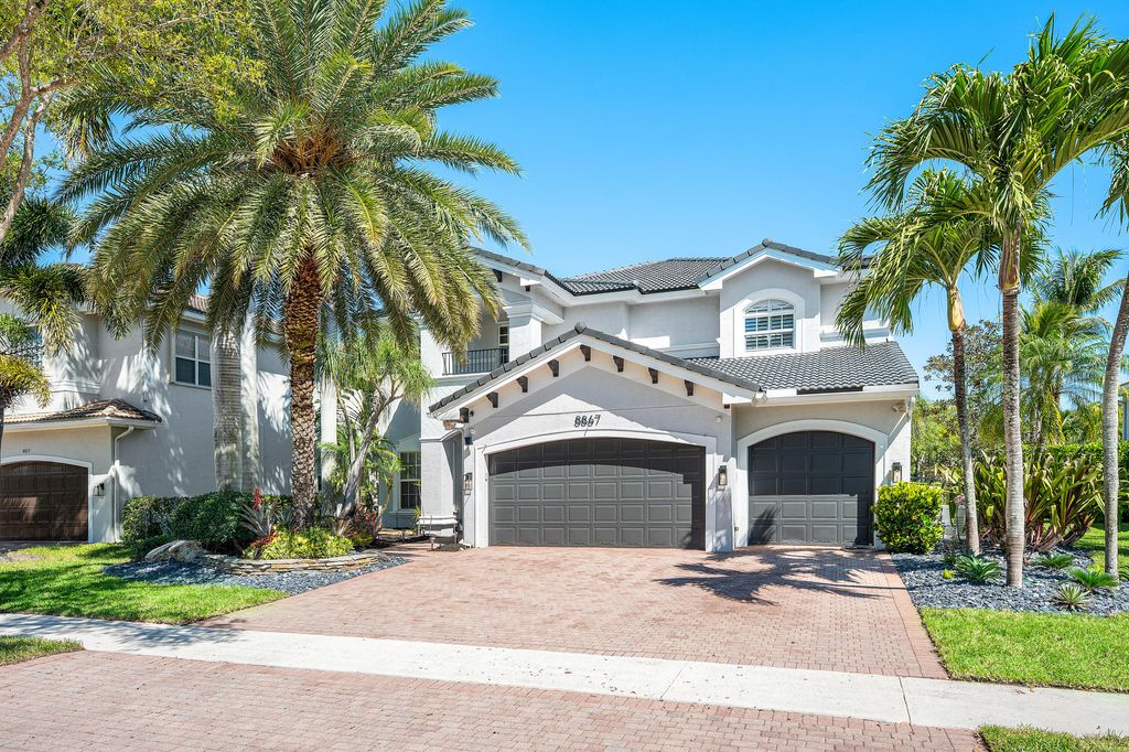 Photo of 8867 Starhaven Cove, Boynton Beach, FL 33473 (MLS # B26007482)