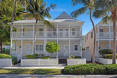 A home in Duck Key