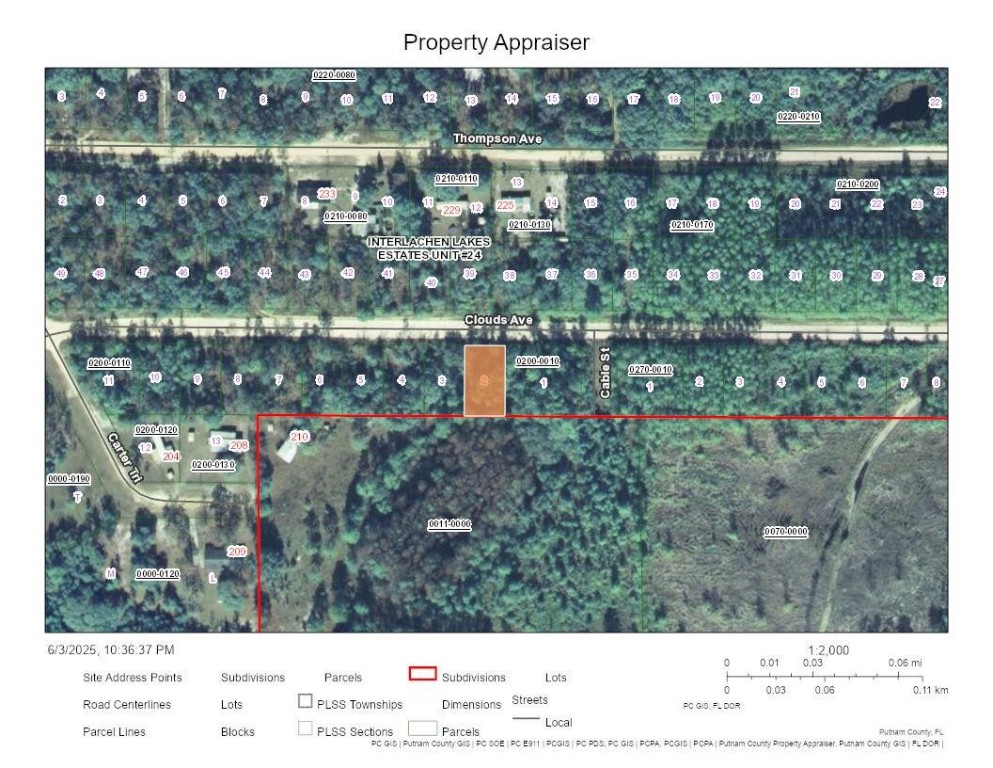INTERLACHEN LAKES ESTATES - Land