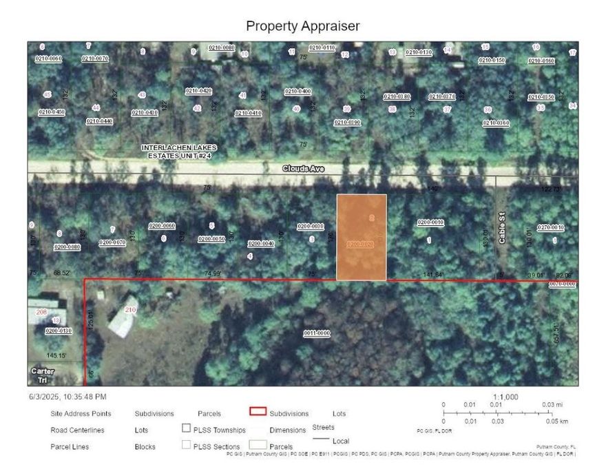 PRICE REDUCED FOR QUICK SALE — NOW $6,000. Excellent investment opportunity in Interlachen, Putnam County. Ideal for land investors, builders, or long-term hold. Seller is motivated and offers fast closing. Seller will convey marketable title by Warranty Deed. Additional nearby properties may be available—contact listing agent for details.