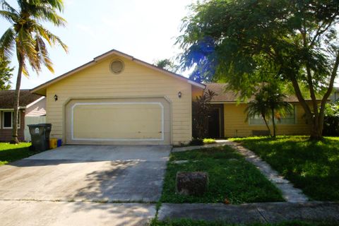 A home in West Palm Beach