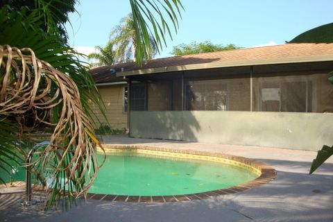 A home in West Palm Beach