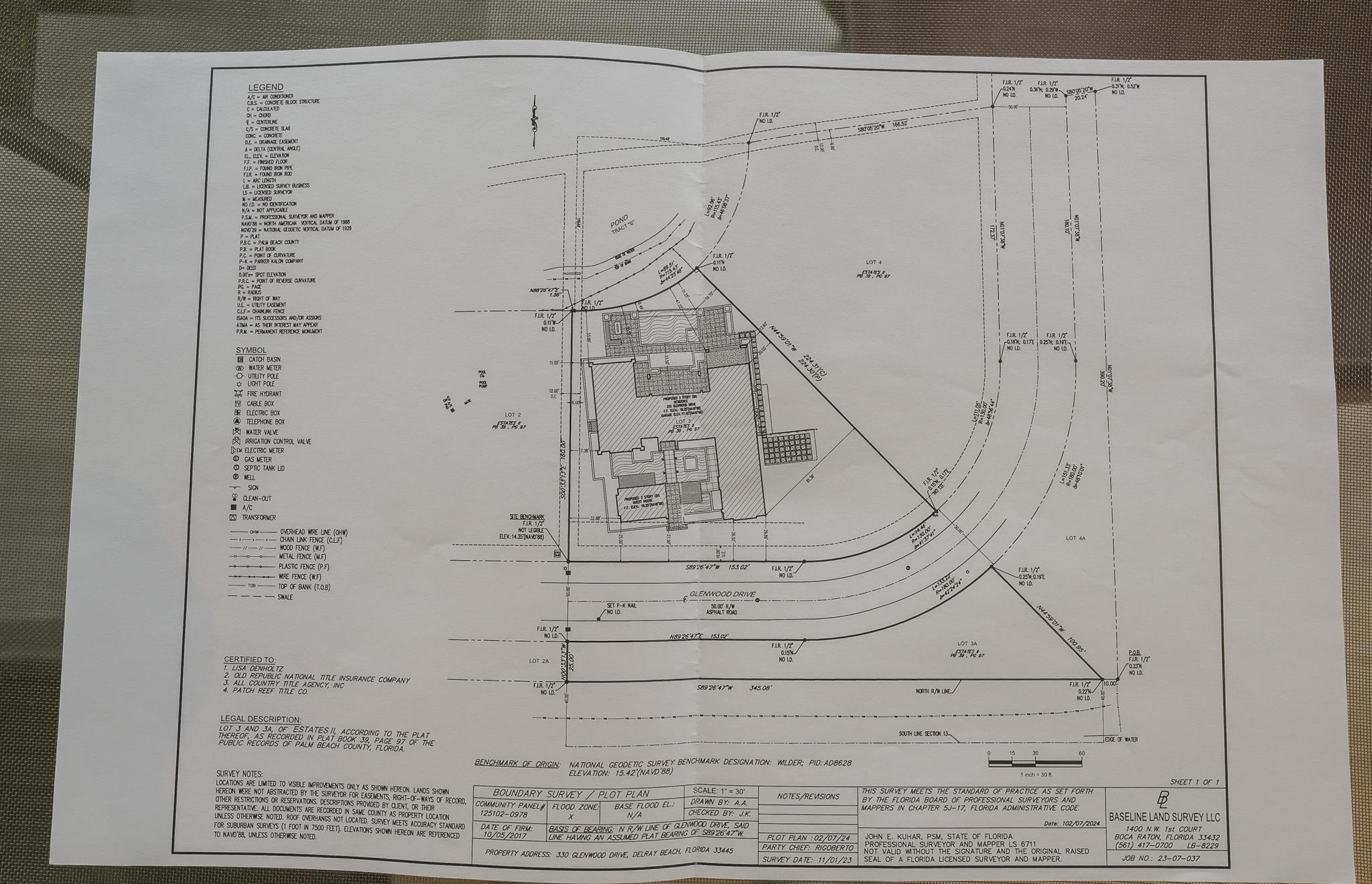 SEAGATE COUNTRY CLUB - Land