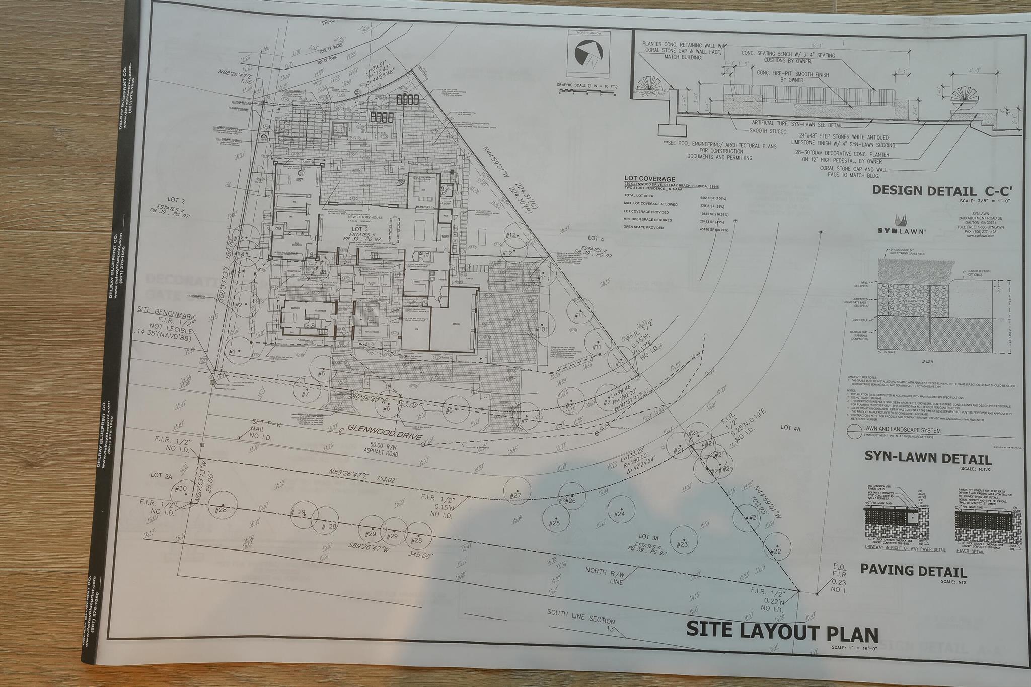 SEAGATE COUNTRY CLUB - Land