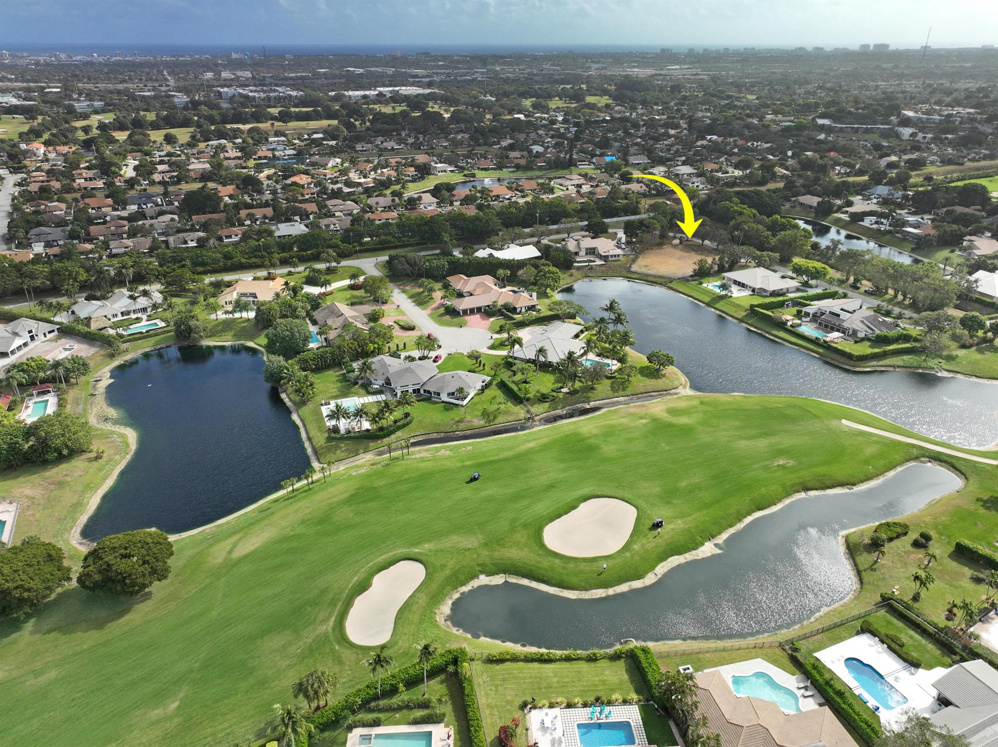 SEAGATE COUNTRY CLUB - Land