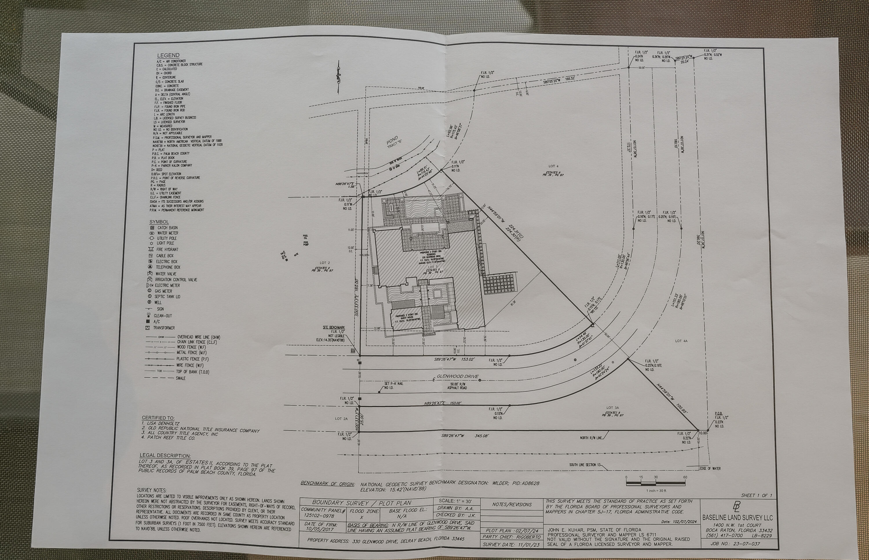 SEAGATE COUNTRY CLUB - Land