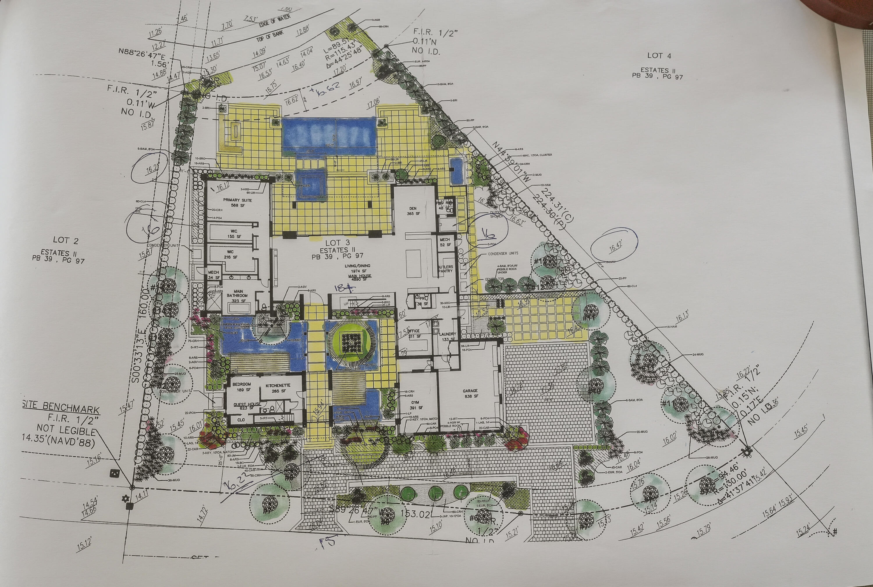 SEAGATE COUNTRY CLUB - Land