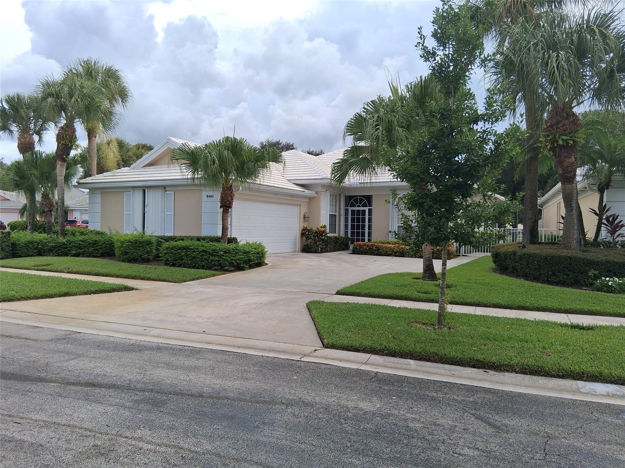 Motivated seller seeks approved buyer ! Don't miss out on this beautifully maintained home in the sought after Garden Oaks community. This DiVosta built home features soaring ceilings, large master suite with updated master bath, a bonus room, 42" kitchen cabinets with granite countertops, indoor laundry with tons of cabinet storage, plantation shutters throughout, central vacuum, drop in oven with separate cooktop and more. Just through your huge triple sliding doors you'll find outdoor entertaining space which includes a 22ft x 10ft covered patio with an additional 24ft x 40ft screened patio. The 2020 HVAC with UV light has been exceptionally maintained with a service contract. Don't just dream about living in the heart of Palm Beach Gardens, make it your reality !