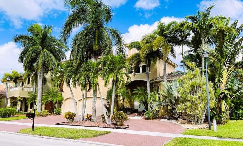 Photo of 8871 Club Estates Way, Lake Worth, FL 33467 (MLS # R11169963)