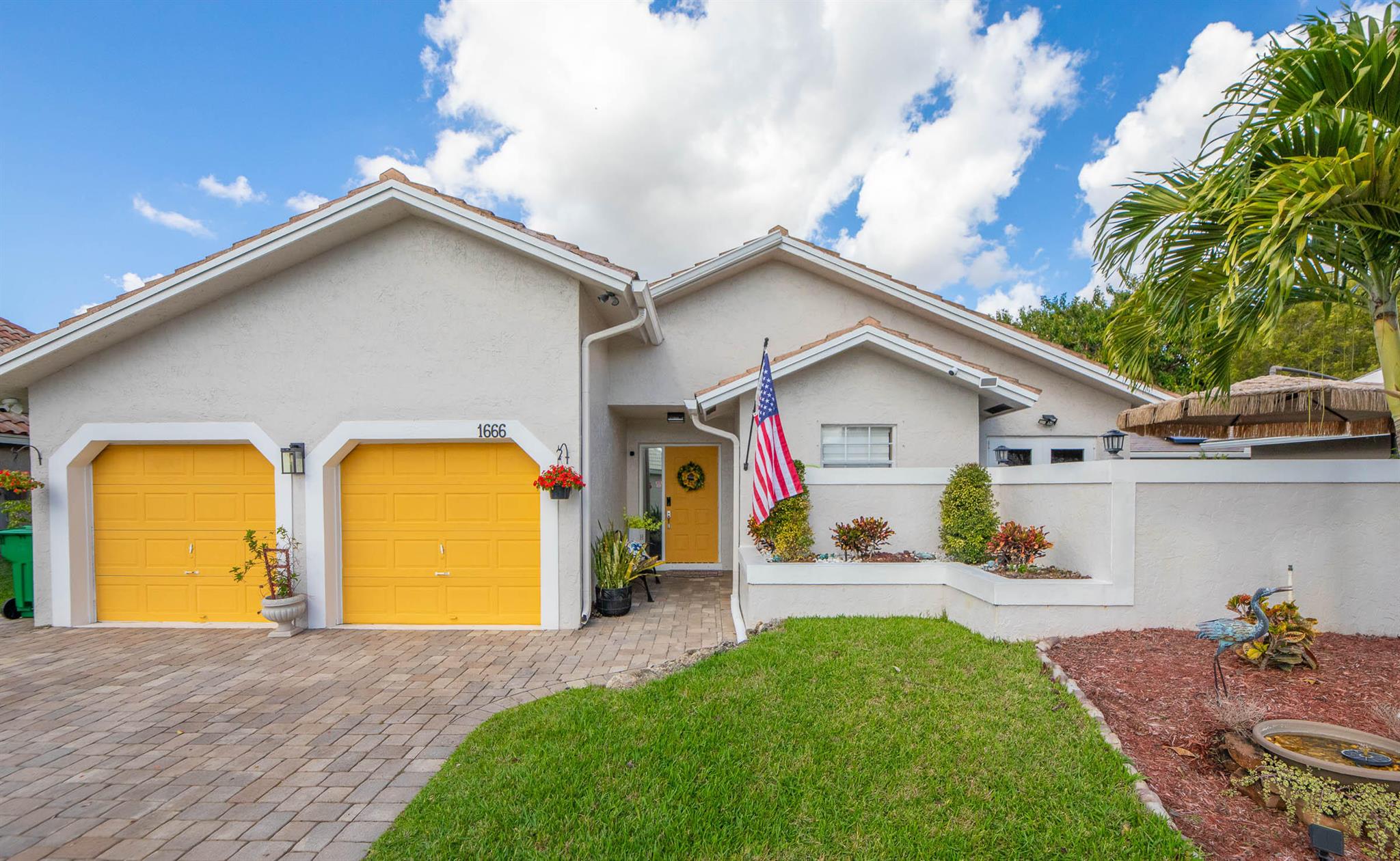 ''Welcome to your dream family home! This spacious 3-bedroom, 2-bathroom residence offers the perfect blend of comfort and convenience. Enjoy a private backyard with a community pool, an updated kitchen perfect for family meals, and an open floor plan living area. This home highlights multiple outdoor living spaces. It is centrally located near restaurants and shopping with multiple golf courses within 15 minutes and only 25 mins to the beach. This residence also offers a new fenced-in yard, a new hot water heater, and a finished bonus room that offers privacy and AC. HOA includes lawn & sprinkler maintenance with a community pool. Home is in a highly desirable neighborhood with top-rated schools.'' Book a showing today!